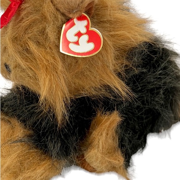 Clearance Sale | Vintage TY Beanie Yorkie Dog Stuffed Animal Toy - Picture 3 of 10